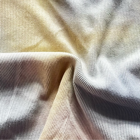 Urban Outfitters Iets Frans Tie Dye Tank Top Women's Blue and Yellow Size - Picture 13 of 16